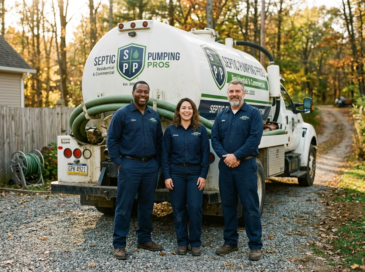 Septic Tank Pumping company in Poca, WV