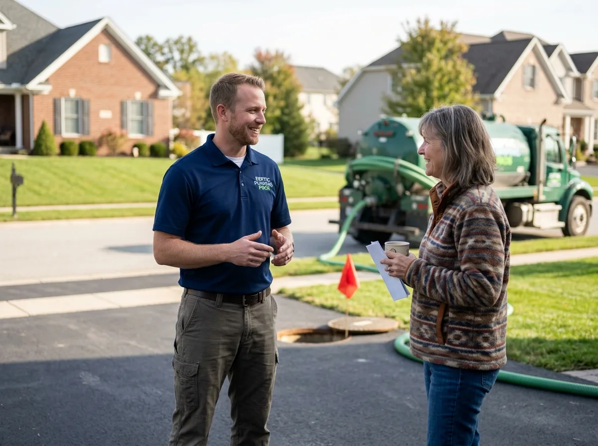 Emergency Septic Service in Poca, WV