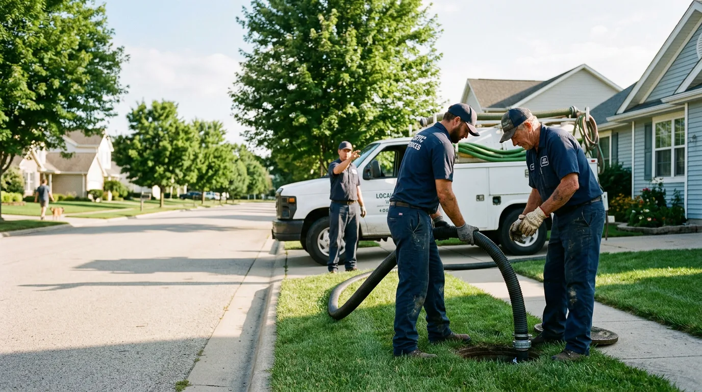 Emergency Septic Service in Poca, WV